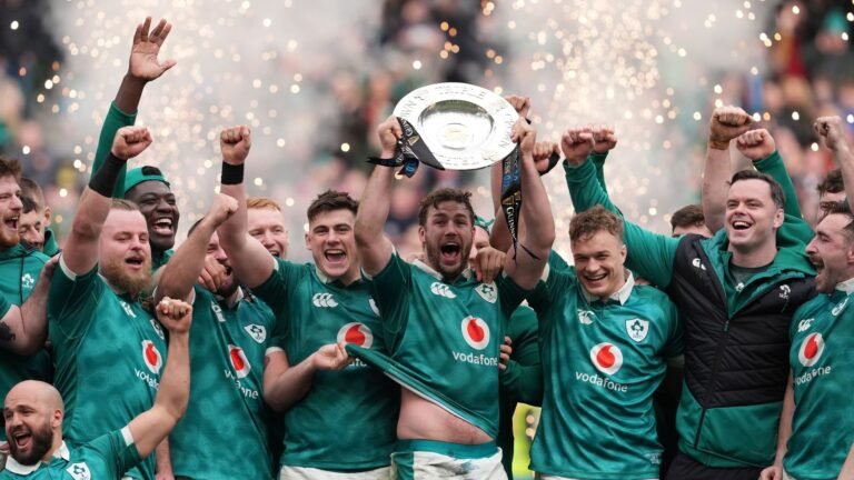 Wales face showdown with Italy to avoid wooden spoon after Ireland claim Triple Crown