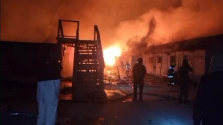 Afghanistan accuses Pakistan of killing more than 200 in strike on drug treatment hospital in Kabul | World News