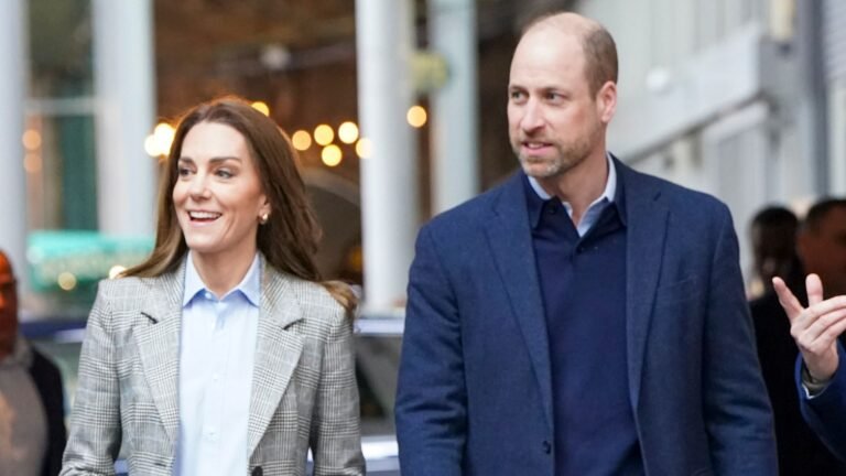 Prince and Princess of Wales brew up a storm during Borough Market visit