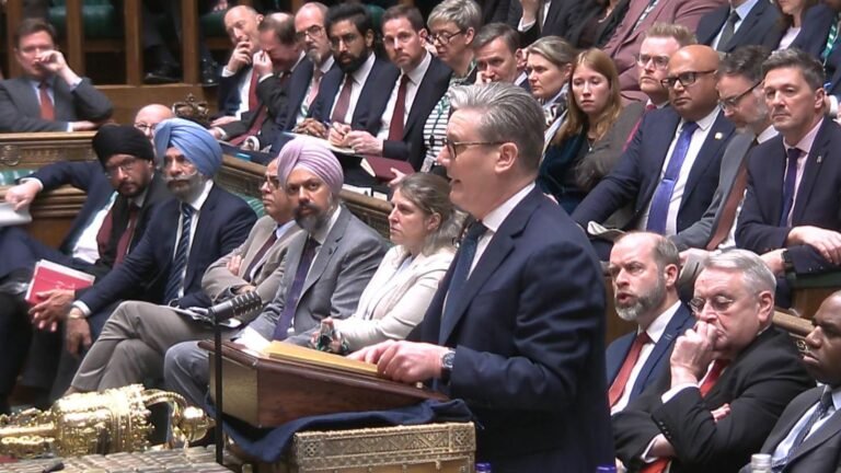 Starmer ‘stands by’ decision not to join in strikes on Iran with US and Israel | Politics News