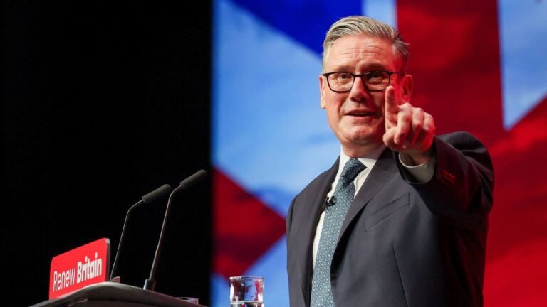 Labour’s left unite behind ‘major reset’ call in fresh challenge to Starmer | Politics News