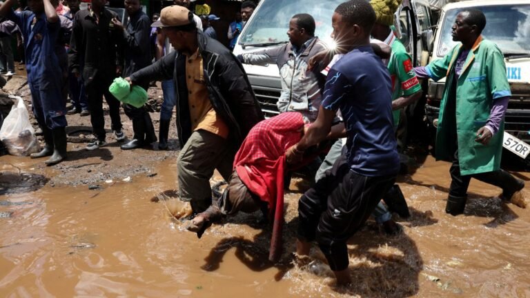 More than 60 dead after severe flooding in Kenya, with Nairobi worst hit | World News