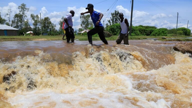 Floods in Kenya leave 88 dead and thousands displaced | World News