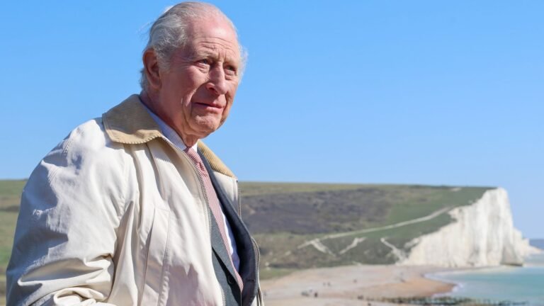 King launches world’s longest coastal walking route | UK News