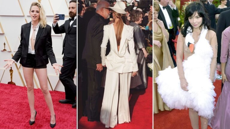Oscars fashion: A look back at iconic looks that broke the rules | Ents & Arts News