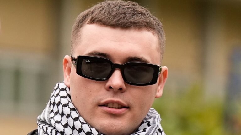 Judges uphold decision to drop terrorism case against Kneecap member | UK News