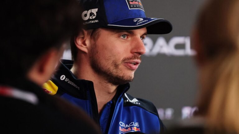 Former F1 champion Max Verstappen tells journalist to ‘get out’ of Japanese Grand Prix press conference | UK News