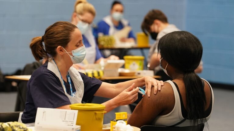 ‘Alarming’ report reveals number of UK meningitis deaths – with warning over falling vaccination rates | UK News