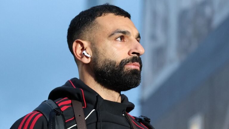 Mo Salah to leave Liverpool at end of season, club say | UK News