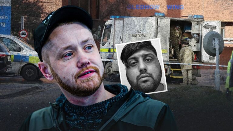 How a patient stepped out for a vape and foiled a suicide bomber at Leeds hospital | UK News