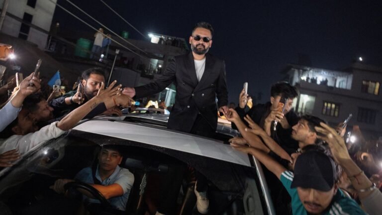 Rapper and Gen Z protest leader on track to be Nepal’s next prime minster | World News