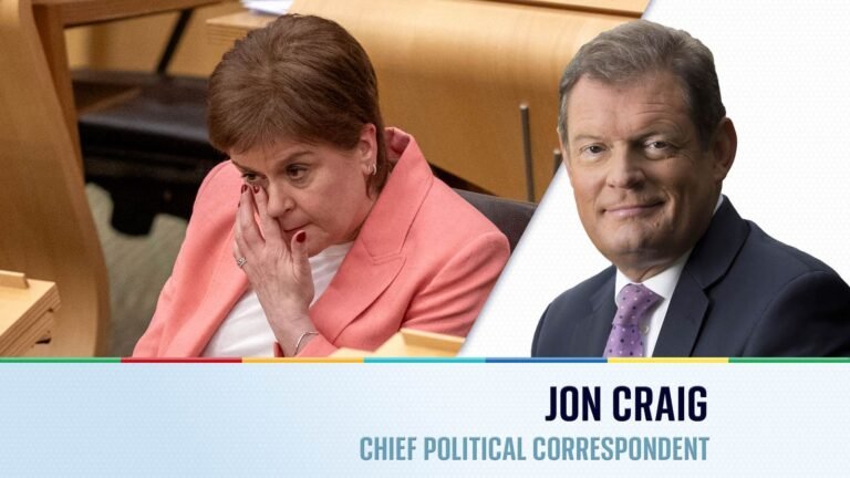 Sturgeon’s farewell advice: ‘Don’t live life on social media’ | Politics News