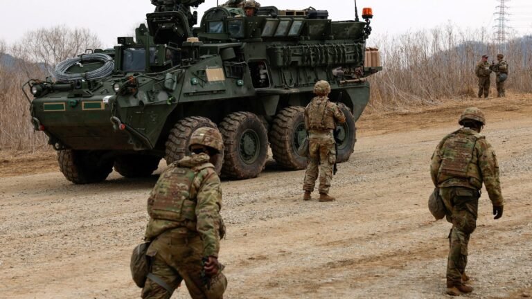 North Korea fires missiles in response to US military exercise | World News