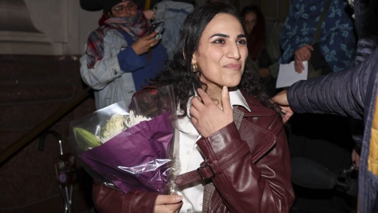 NHS doctor Rahmeh Aladwan charged with inviting support for Hamas and stirring up racial hatred | UK News