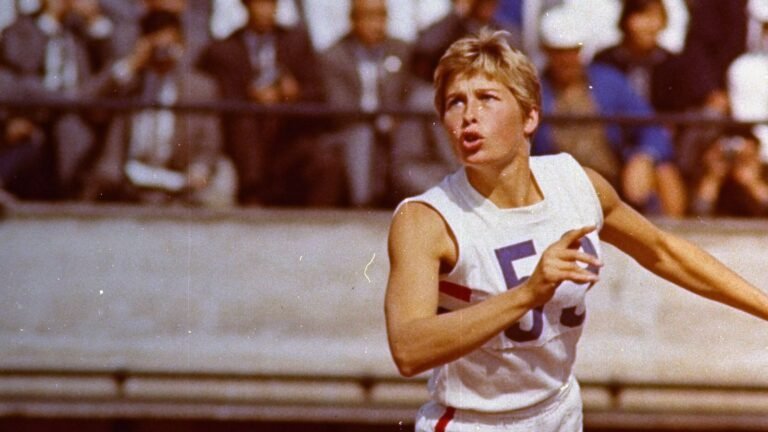 Mary Rand, first British woman to win Olympic gold in athletics, dies aged 86 | UK News