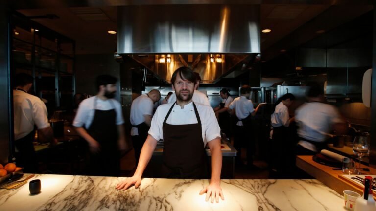 Noma chef steps down over workplace bullying and abuse allegations | World News