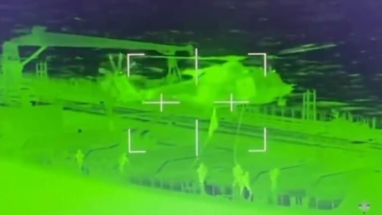 ‘Russian shadow fleet’ tanker seized in Belgian-French North Sea raid | World News