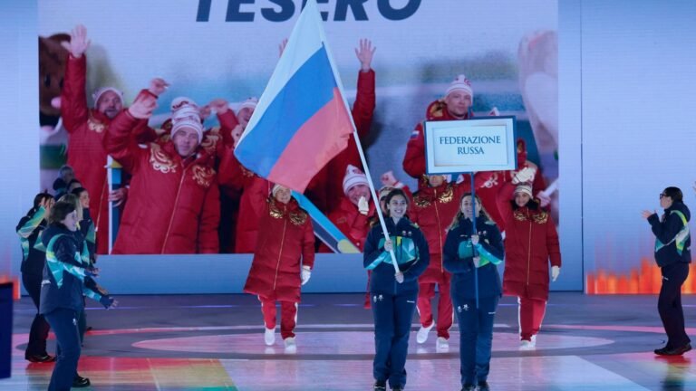 Boos and boycotts as Russian flag returns to sporting stage at Winter Paralympics | World News