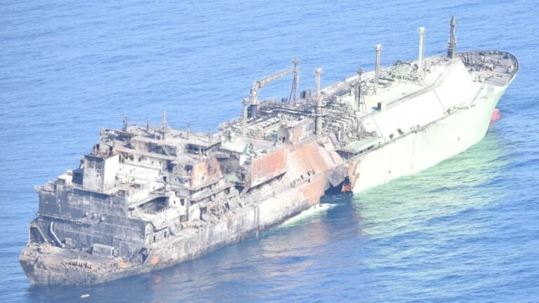 Russian ‘shadow fleet’ gas tanker adrift in Mediterranean poses ‘imminent and serious’ threat, EU states say | World News