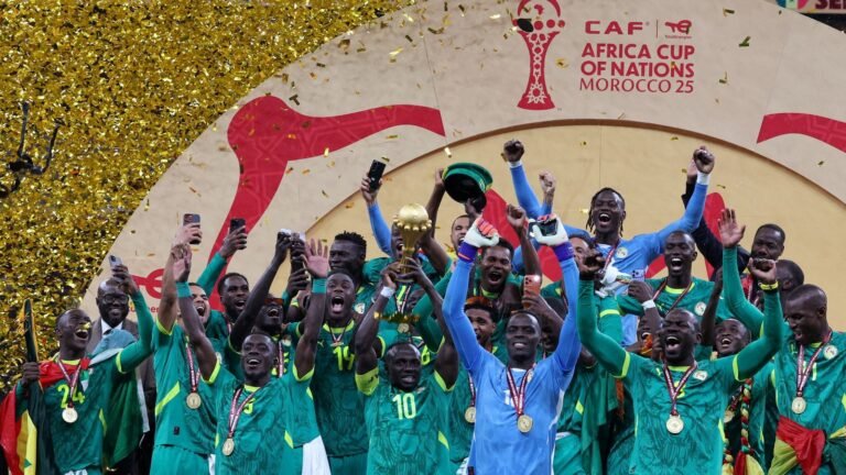 Senegal stripped of Africa Cup of Nations over misconduct in final | World News