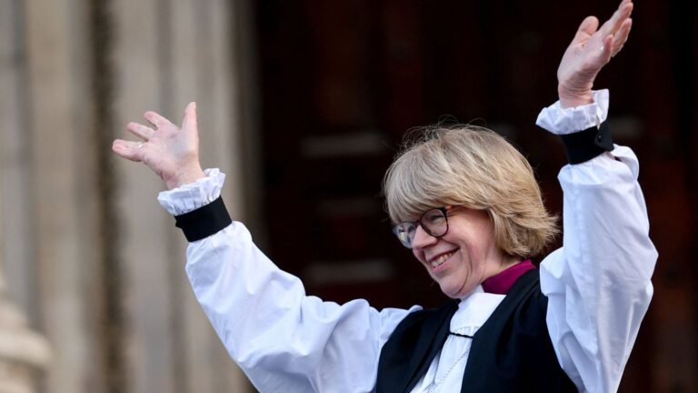 First female Archbishop of Canterbury to be enthroned in ‘unimaginable’ moment | UK News