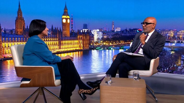 Home Secretary Shabana Mahmood defends plans to deport asylum seeker children | Politics News