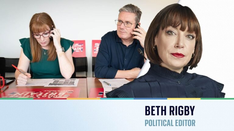 Angela Rayner eyeing frontline politics return – with allies confident tax probe will end by May elections | Politics News