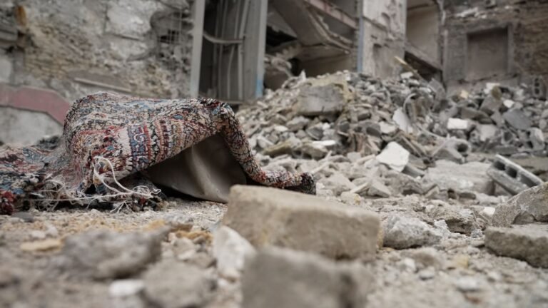 Tehran is dotted with the scars of war – but Iran’s government seems firmly in control | World News