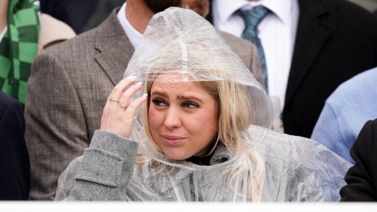 No respite from rain as cold showers and blustery winds set to sweep across parts of UK | UK News