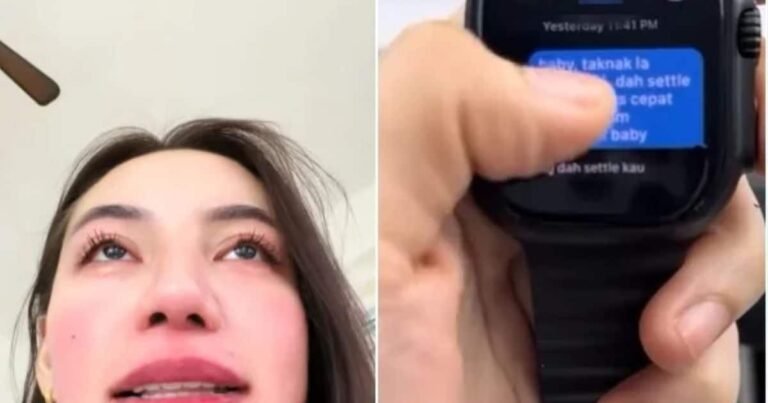 Ghadi exposed her husband’s extra-marital affair, he was in love with a student, his wife was in bad condition by crying!