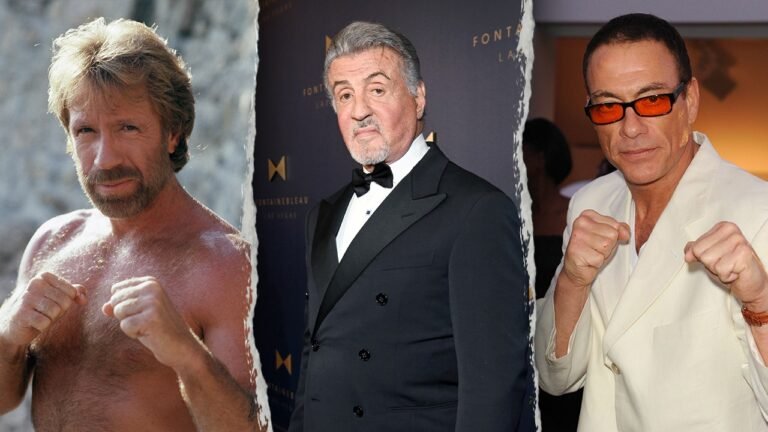 Chuck Norris dead at 86; Stallone and Van Damme lead celebrity tributes