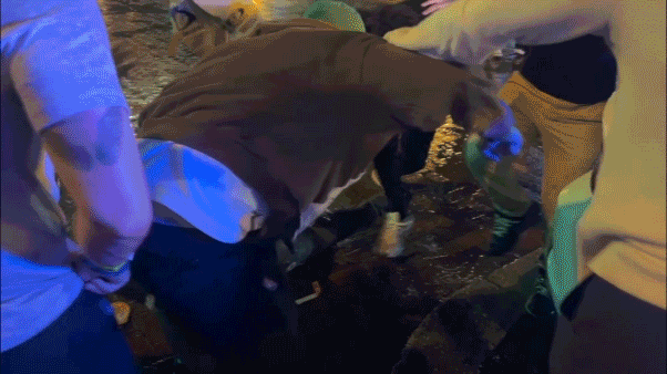 Spring breakers caught on camera beating man in Fort Lauderdale