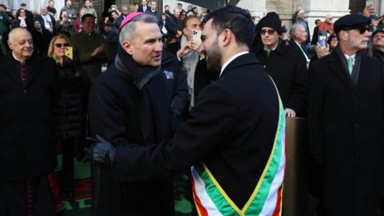 Archbishop Ronald Hicks celebrates Saint Patrick’s Day Mass in NYC