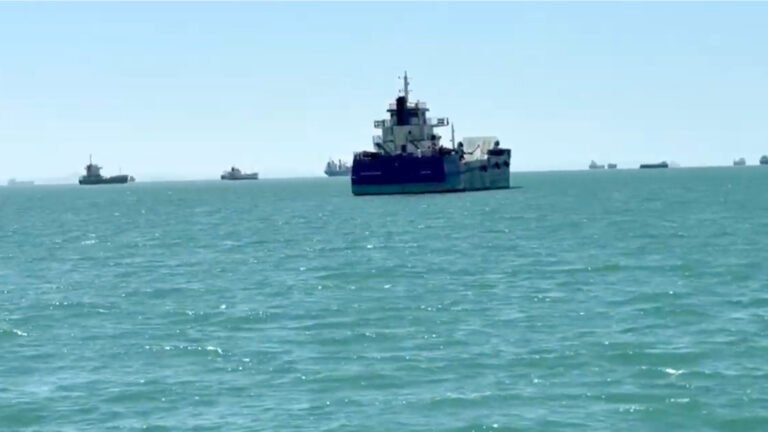 Canadian YouTuber captures congestion of dozens of ships in Hormuz Strait | US-Israel war on Iran