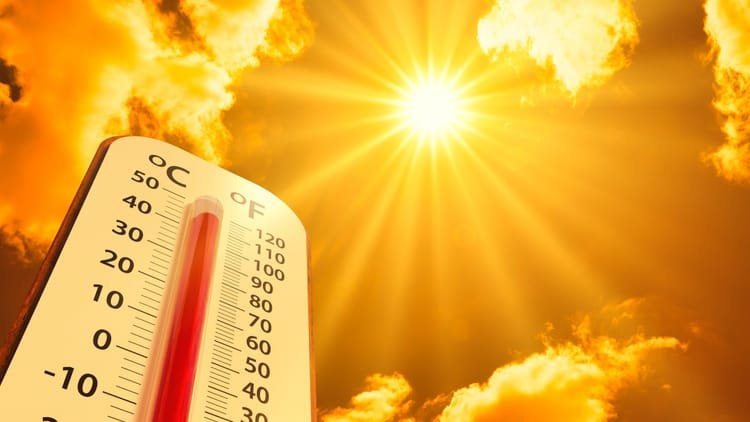 Weather: Relief from rain and snowfall in the mountains, heat in the plains; Mercury crosses 40 degrees – Weather News Today Temperature Rise Rain Snowfall In Hills