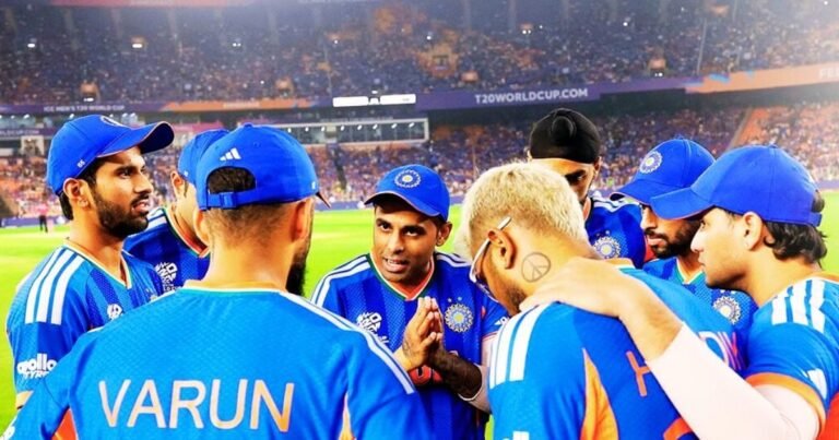 Ind vs NZ Final Live: Dhoni reaches Ahmedabad, Falguni Pathak will perform before the final