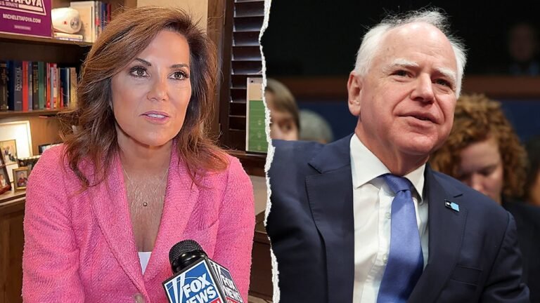 Michele Tafoya slams Tim Walz’s testimony on Minnesota fraud scandal