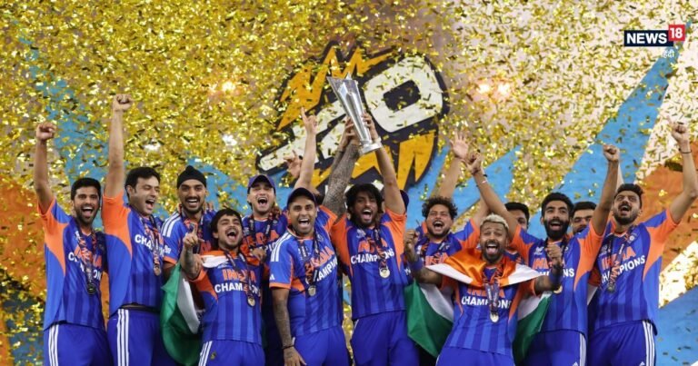 Indian cricket team: The great captain also admitted that India is the best team in white ball cricket, praised him fiercely.