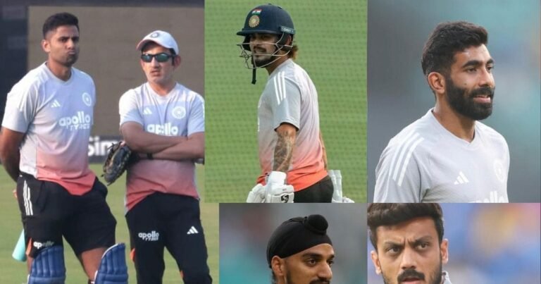 Because of what, Team India was sitting scared in the dressing room, the practice time was changed, was it a matter of ‘lunar eclipse’ or something else?