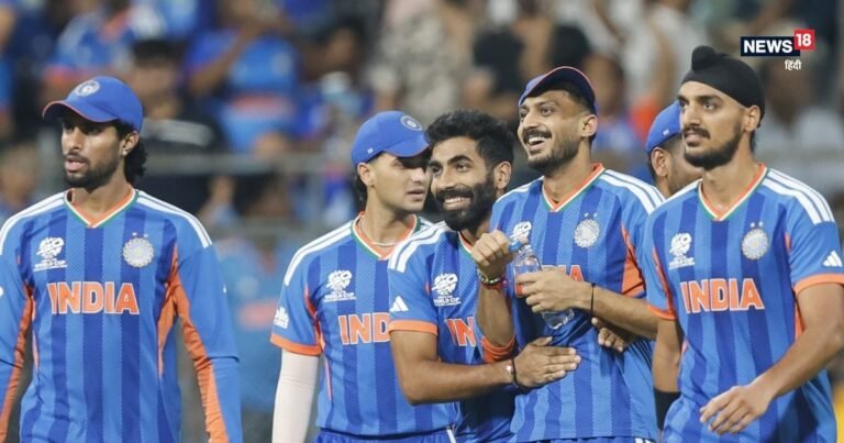 34 sixes, 39 fours and 499 runs…7 big T20 records were broken in Team India’s thrilling 7 run win.