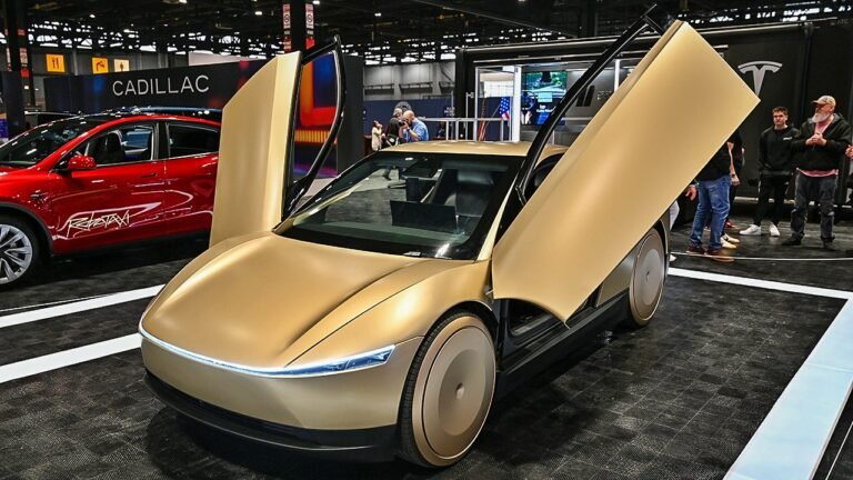 Elon Musk says Tesla Cybercab production starts in April 2025 timeline