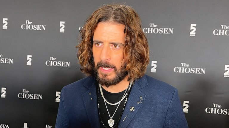 Jonathan Roumie says filming Jesus crucifixion changed his faith journey