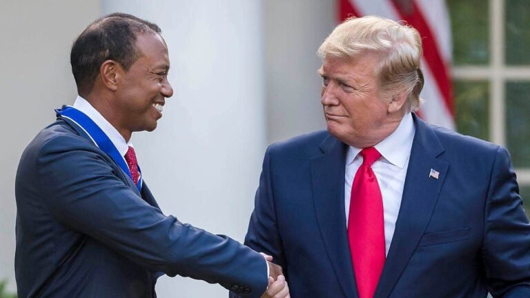 Trump says he feels ‘so badly’ after Tiger Woods rollover crash in Florida
