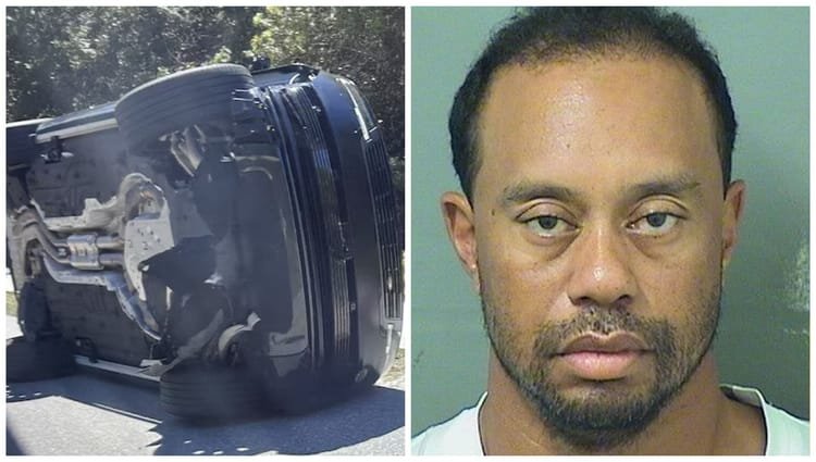 Tiger Woods arrested after high-speed car crash: Did the refusal of urine test prove costly? Big revelation on the accident – “Refused Urine Test”: Tiger Woods Arrested After High-Speed ​​Car Crash