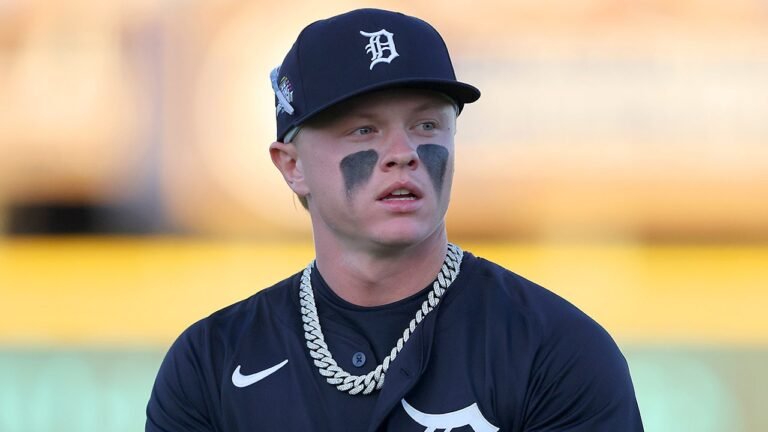MLB news: Tigers prospect Max Clark has blunt reaction to 102 mph fastball