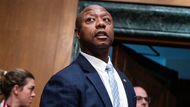 Tim Scott unveils bill giving parents payments when schools close