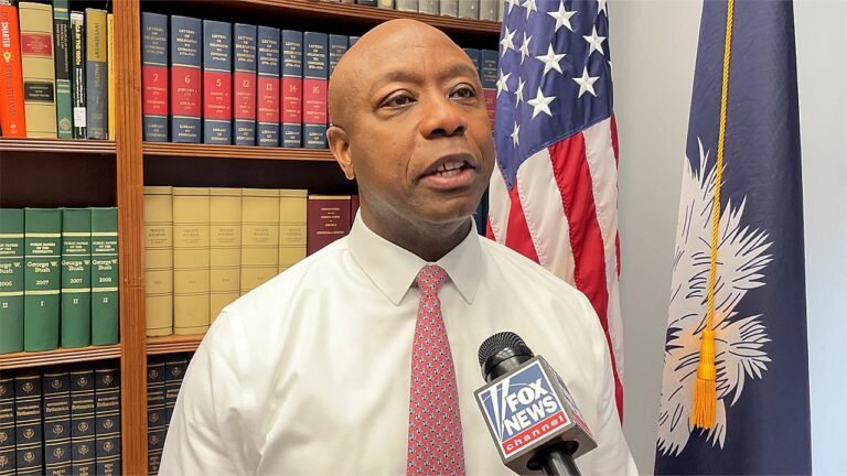 Tim Scott says GOP can expand Senate majority in midterm elections