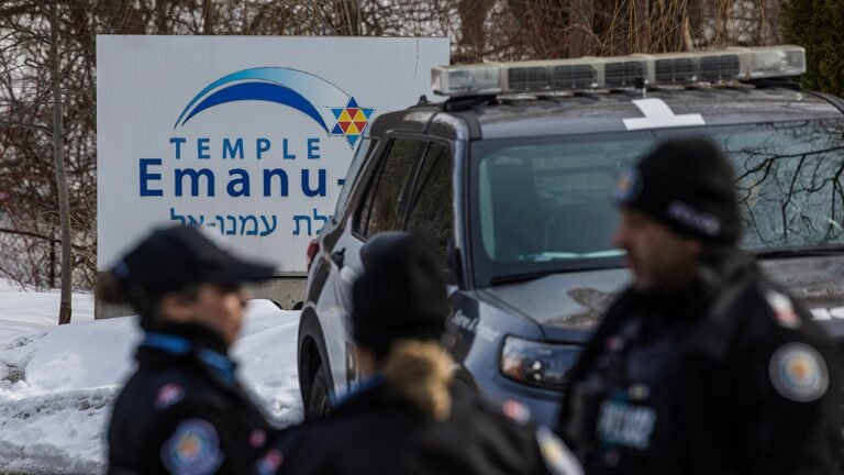 3 synagogues hit by gunfire as Canada witnesses more antisemitic incidents