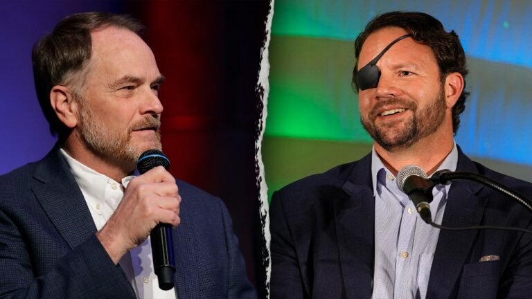 Dan Crenshaw toppled in Texas GOP primary, testing MAGA clout in heated primary