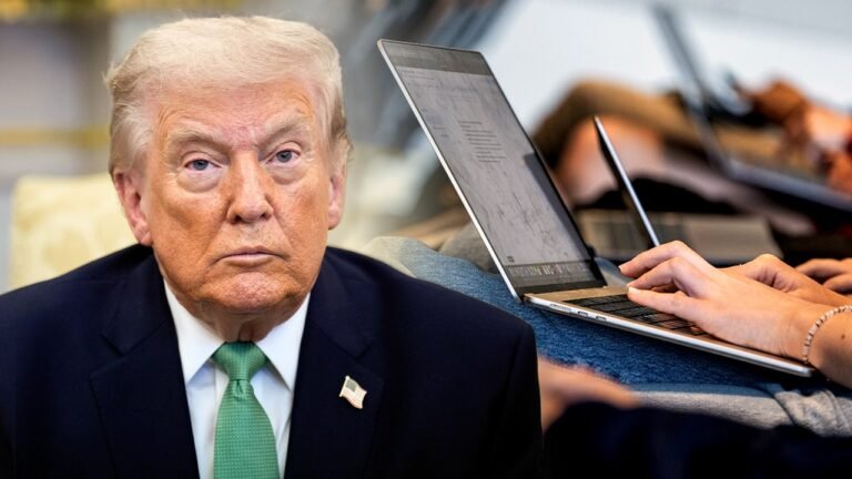 Trump AI plan targets safety, jobs, free speech